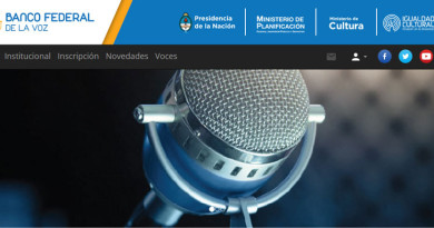 Todas las voces argentinas en un solo lugar