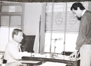 1991: Alessandro asumía su tercer mandato como Concejal por el PJ