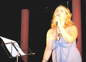 Andrea Monaldi en el escenario de La Diagonal