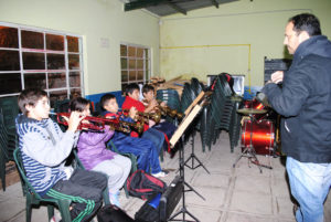 Uno de los grupos de trompeta perteneciente al Programa