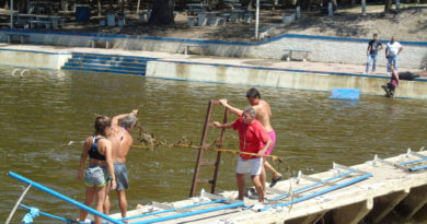 Próxima reunión con ministros por cuenca hídrica y clausura de pasarela chica del balneario
