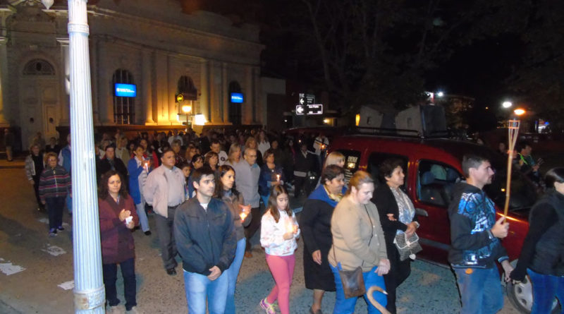 SEMANA SANTA: Profunda manifestación de Fé