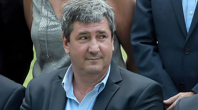 También con el  Ministro de Infraestructura