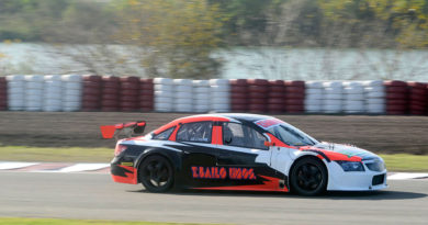 Martín Bailó debutó en Top Race Junior