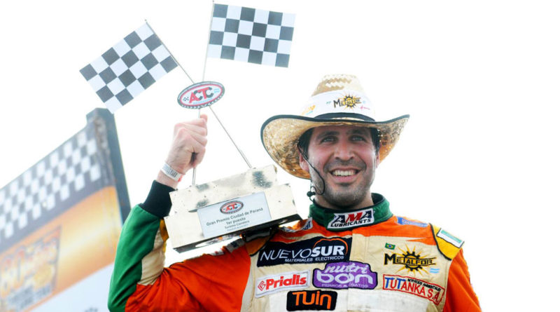 TC: Jonathan, el hijo de Oscar Castellano, ganó en Paraná