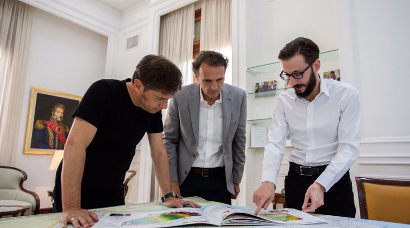 Ministro de Kicillof denunció que “Vidal dejó 261 obras paradas”