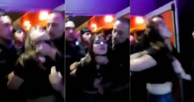 VIOLENCIA DE GÉNERO: Un patovica protagonizó un hecho de violencia de género en Ushuaia