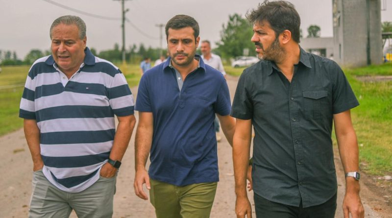 Favorables expectativas tras la visita a Salto de altos funcionarios del gobierno de Kicillof