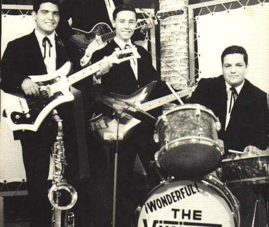 «The Vikings» la primera banda de rock de los años 60′