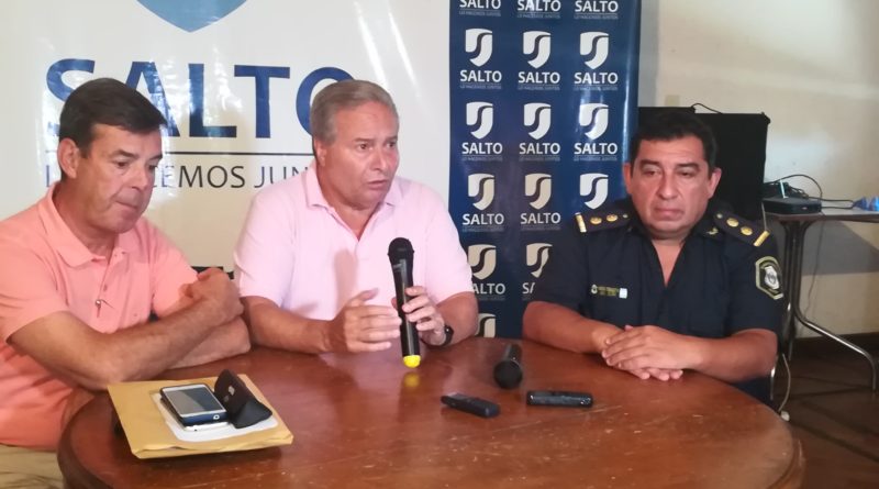 El Crio, Fernando Cabrera es nuevo jefe de Policía en Salto