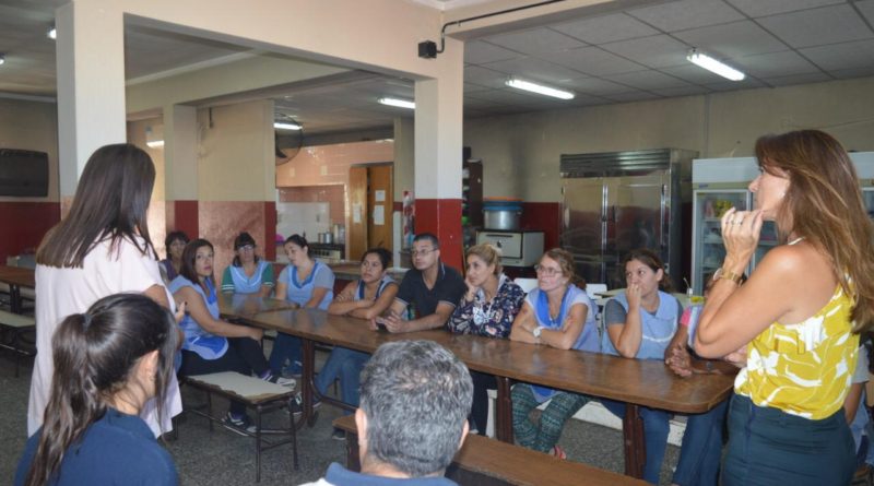 Capacitación en Escuela Nº 29