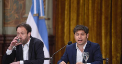 Axel Kicillof anunció que pagará el vencimiento de la deuda Bonaerense con «fondos propios»