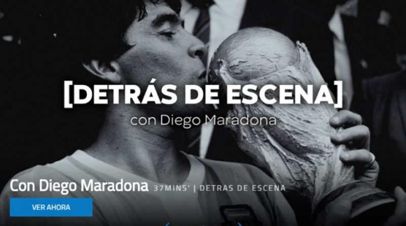 Para “pasar” la cuarentena, la AFA habilitó una plataforma digital con contenidos deportivos