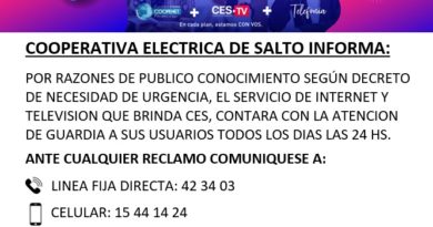 Atención de guardia para usuarios de Internet y TV de CES