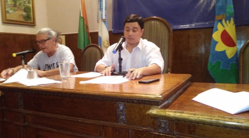 Apertura de sesiones en el HCD Salto