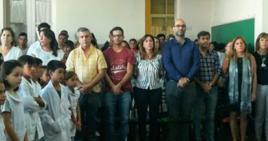 En Salto el acto de apertura del ciclo lectivo 2020 se realizó en la Escuela Nº 6