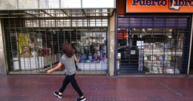 Según un relevamiento las ventas cayeron 64,3% desde que comenzó la cuarentena