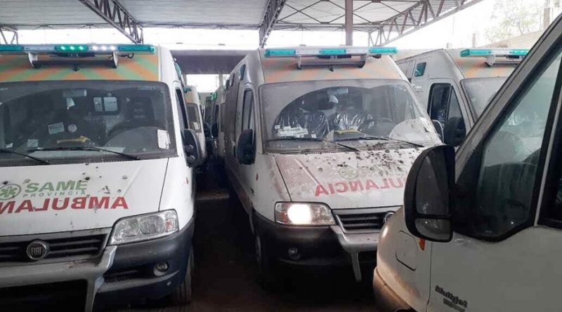 La gobernación bonaerense recuperó 24 ambulancias abandonadas por la gestión anterior