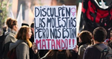 En Ayacucho se produjo un nuevo femicidio durante la cuarentena