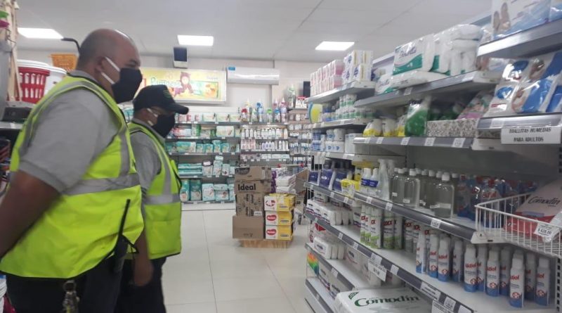 Decomisaron productos de higiene en local de Mitre y Prof.Montes