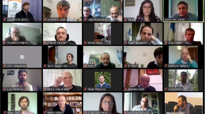 Inauguran curso virtual para operadores de agua y cloacas de 14 municipios bonaerenses