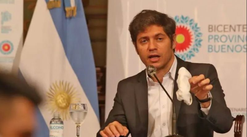 Axel Kicillof: “tenemos que ir con muchísima precaución y mirando los resultados de cada medida”