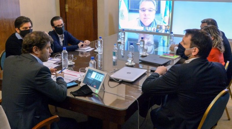 La Provincia presentó una línea de Leasing especial para municipios