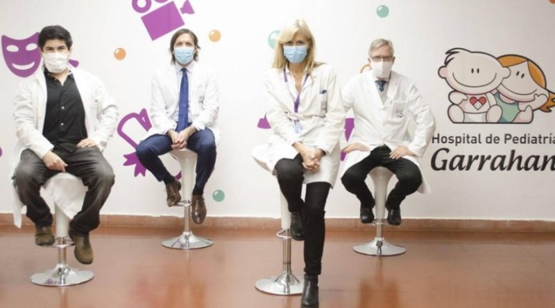 El Hospital Garrahan realizó diez trasplantes a niños desde que se inició la pandemia