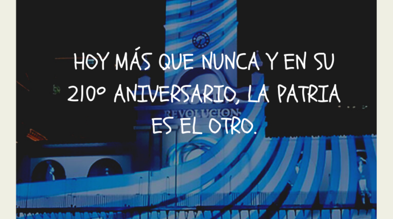 210° Aniversario de la Revolución de Mayo