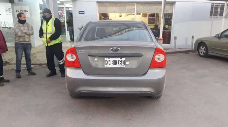 Clausura – Retención vehículo- Infracción