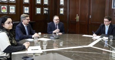 Anuncian créditos para parques industriales e impulso a economías regionales