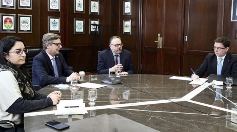 Anuncian créditos para parques industriales e impulso a economías regionales