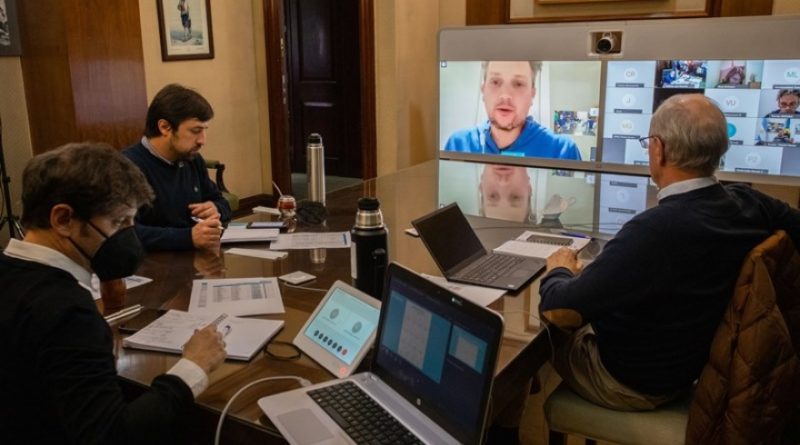 Kicillof encabezó un encuentro con el Comité de Expertos de la Provincia