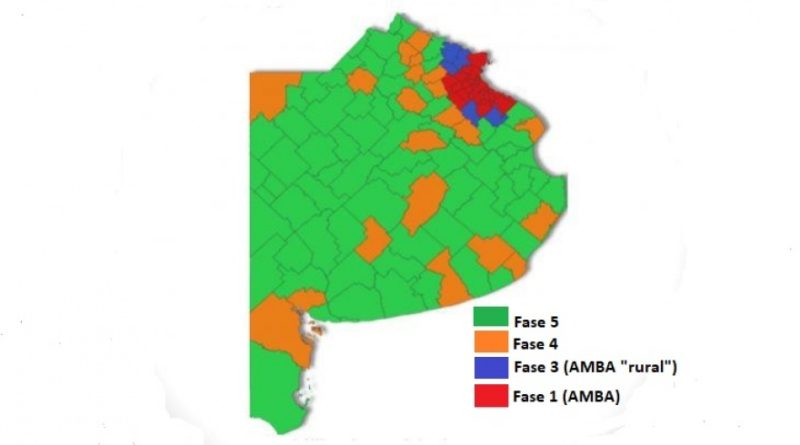 ¿Cómo continúa la cuarentena en territorio bonaerense tras los anuncios del viernes?