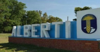 Alberti: para ingresar al distrito hay que presentar un hisopado negativo de COVID-19