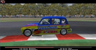 Automovilismo zonal: Por ahora son carreras virtuales y García ganó en el Reybet