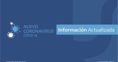 Información actualizada: 3 hisopados dieron negativo