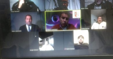 El Consejo Federal de la Asociación del Fútbol Argentino se reunió a través de Zoom