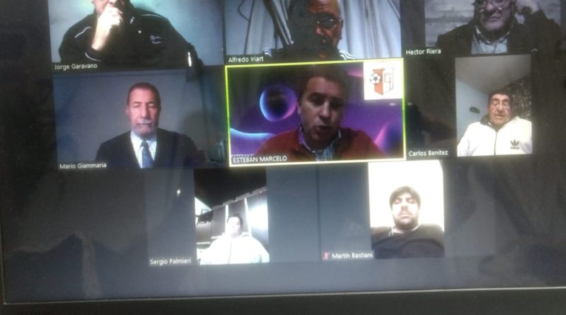El Consejo Federal de la Asociación del Fútbol Argentino se reunió a través de Zoom