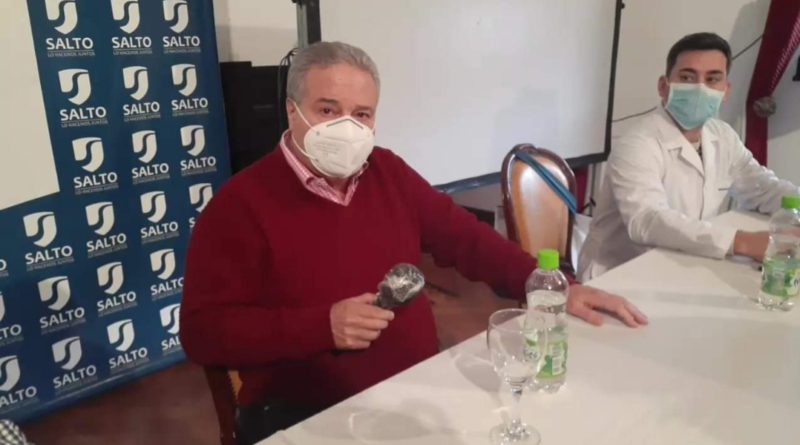 Autoridades se refirieron a la actual situación epidemiológica en Salto