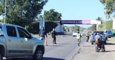 La Municipalidad de Arrecifes informa resultado positivo de coronavirus