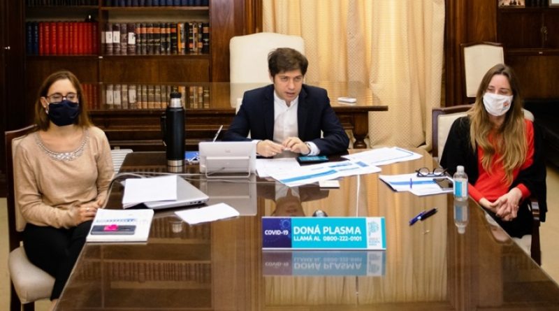 La Provincia adelanta aportes estatales a instituciones educativas de gestión privada