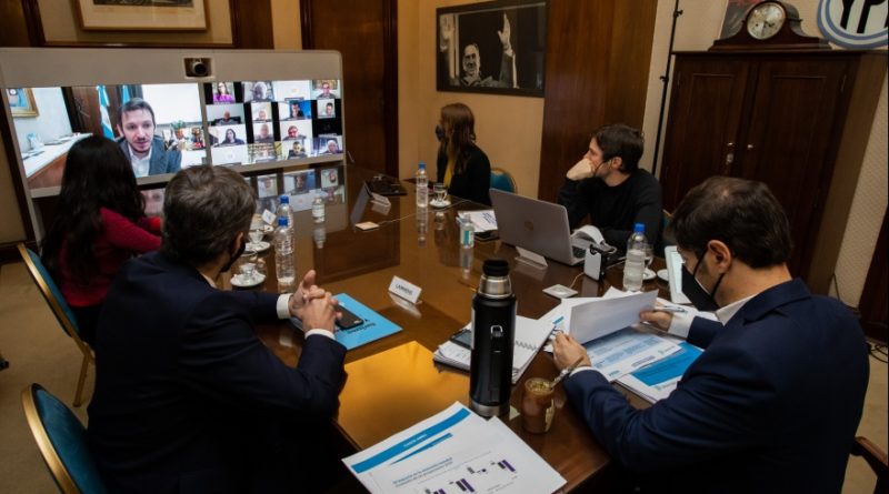 La provincia de Buenos Aires presentó una batería de medidas para los sectores productivos