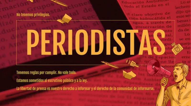 Más de dos mil periodistas firmaron la solicitada por el derecho a informar e informarse