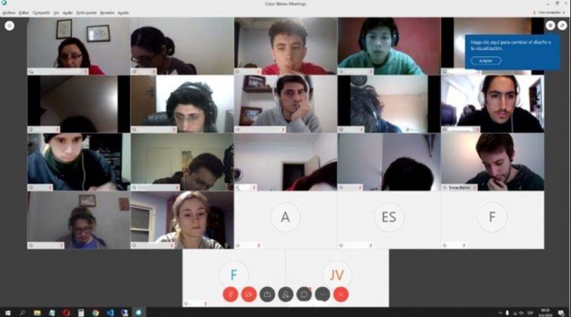 La UNLP cierra el primer cuatrimestre con 95 mil estudiantes cursando de manera virtual