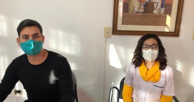 Reporte epidemiológico del área de salud