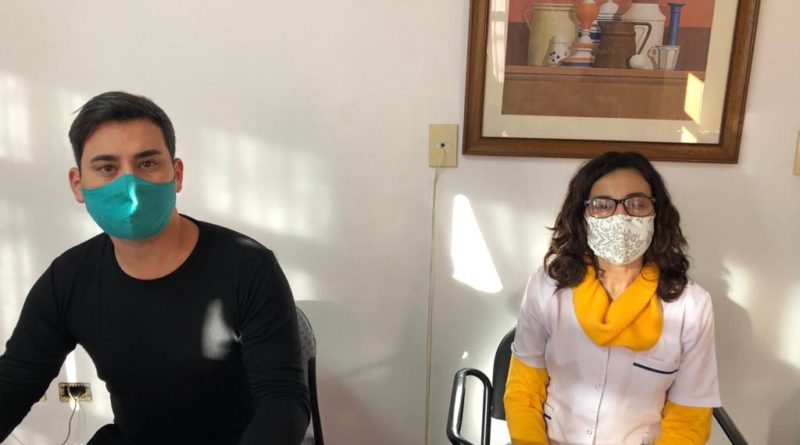 Reporte epidemiológico del área de salud