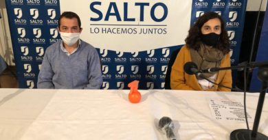 Covid 19 en Salto: Se dio a conocer hoy el 18º reporte epidemiológico