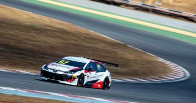 Stock Car brasileño: Debutó Matias Rossi
