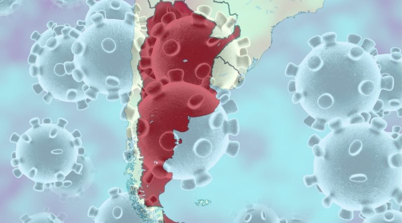 Los números de la pandemia en Argentina durante el mes de junio